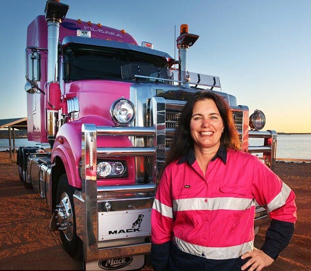 Female Truck Drivers