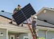 Working at Heights with Solar Panels