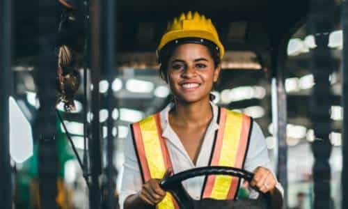 Women in Construction and Trades - Forklift Licence