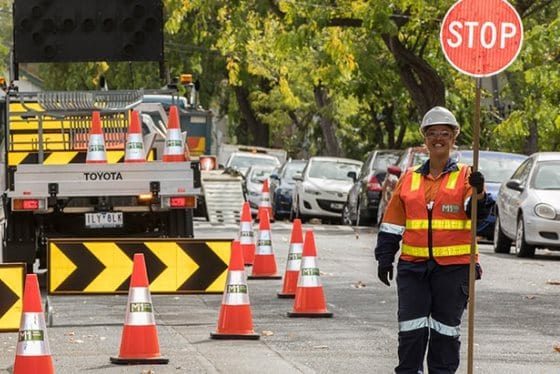 Women in Construction and Trades - Traffic Management Course