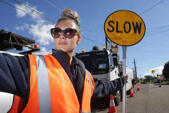 Women in Construction and Trades - Traffic Control Course